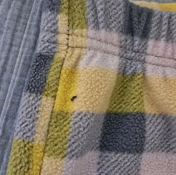 Pink and Plaid Kids Pajamas XS - Picture 8 of 8